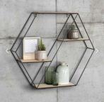 Lifa Living Marbella Wandrek Hexagon, Huis en Inrichting, Woonaccessoires | Wandplanken en Boekenplanken, Ophalen of Verzenden
