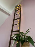 Antieke Decoratie Ladder, Doe-het-zelf en Verbouw, Ladders en Trappen, Ophalen, Gebruikt, Ladder, 2 tot 4 meter