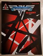 Van Halen - 30 Classics Gitaar Tab Boek, Muziek en Instrumenten, Bladmuziek, Basgitaar, Verzenden, Zo goed als nieuw, Rock en Metal
