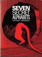 Anthony Earnshaw Seven Secret Alphabets, Zo goed als nieuw, Verzenden, Overige onderwerpen