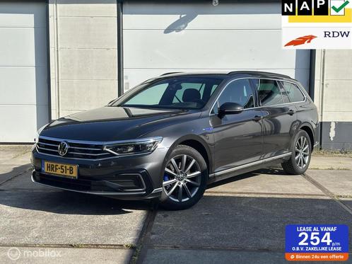 Volkswagen Passat VARIANT 1.4 TSI GTE PHEV | HUD | Digitaal, Auto's, Volkswagen, Bedrijf, Te koop, Passat, ABS, Airconditioning