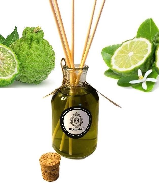Westenhof - Geurstokjes Bergamot 100% Natuurproduct - 125ml, Huis en Inrichting, Woonaccessoires | Overige, Nieuw, Verzenden