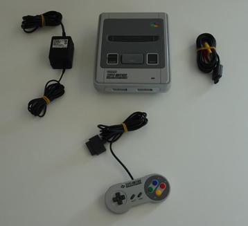 Super Nintendo Compleet met Controller Als Nieuw beschikbaar voor biedingen