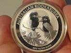 Kookaburra 2013, 1 oz .999 zilver (2-1), Ophalen of Verzenden, Zilver