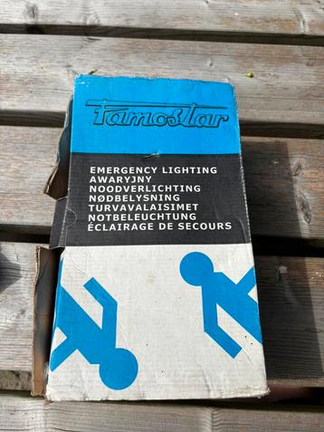 Famostar noodverlichting beschikbaar voor biedingen