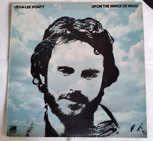Jean-Luc Ponty Upon The Wings Of Music LP Fusion Jazz-Funk, Cd's en Dvd's, Vinyl | Jazz en Blues, Gebruikt, Jazz, 1960 tot 1980