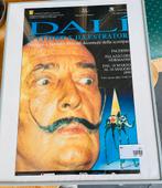 Affiche / poster tentoonstelling Salvador Dali, Ophalen of Verzenden