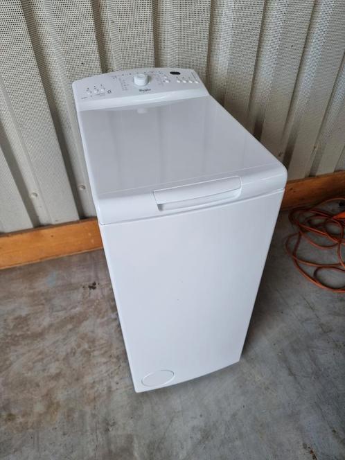 Whirlpool bovenlader wasmachine 5.5 kg. A+, Witgoed en Apparatuur, Wasmachines, Gebruikt, 85 tot 90 cm, Ophalen