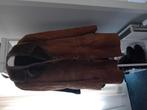 Heren lammy coat xxl, zeer goede staat, Kleding | Heren, Ophalen of Verzenden, Zo goed als nieuw, Overige maten, Bruin