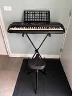 Keyboard Yamaha PSR-225 met standaard en kruk, Muziek en Instrumenten, Keyboards, Ophalen, Yamaha, Met standaard, 61 toetsen