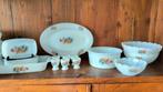 Vintage Arcopal servies, Huis en Inrichting, Keuken | Servies, Ophalen, Overige stijlen, Compleet servies, Glas