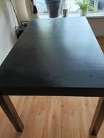 Ikea stevige eettafel is uitschuifbare tafel, Ophalen, Gebruikt, 100 tot 150 cm, 50 tot 100 cm