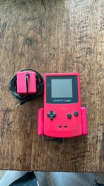 Gameboy color, roze, Spelcomputers en Games, Spelcomputers | Nintendo Game Boy, Ophalen of Verzenden, Gebruikt, Game Boy Color