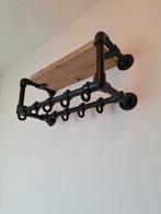 Industriële kapstok, Huis en Inrichting, Ophalen, Zo goed als nieuw, Hout, Wandkapstok