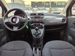 Fiat 500 1.2 Lounge|Airco|El.Ramen|Start/Stop|Parkeersensor, Gebruikt, 4 cilinders, Leder en Stof, Bedrijf