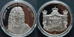 3 Penningen Nederlandse Regenten, Verzenden, Overige materialen, Nederland