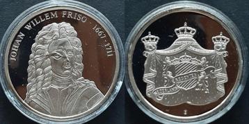 3 Penningen Nederlandse Regenten beschikbaar voor biedingen