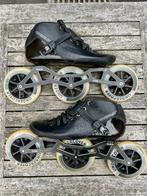 Powerslide Core skeelers 3 x 125mm, maat 44, Sport en Fitness, Skeelers, Ophalen, Heren, Overige typen, Zo goed als nieuw