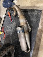 Ht uitlaat 125 180 cc, Fietsen en Brommers, Brommers | Tuning en Styling, Ophalen of Verzenden, Zo goed als nieuw