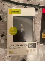 Maxone usb mobile hard disk 500 GB, Ophalen of Verzenden, Zo goed als nieuw, Laptop, USB