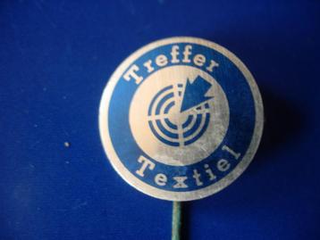 Speldje van TREFFER textiel (Blauw) beschikbaar voor biedingen