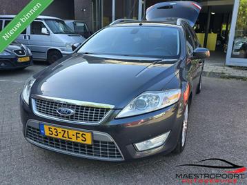 Ford Mondeo Wagon 2.0-16V Titanium beschikbaar voor biedingen
