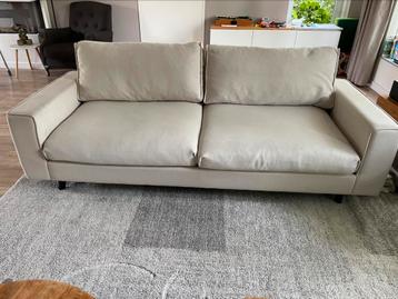 Beige bankstel 