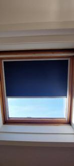 VELUX Verduisterende rolgordijnen GGL4, GGL-606, GGL-S06, Huis en Inrichting, Ophalen, Blauw, 50 tot 100 cm, Zo goed als nieuw