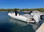 Scanner Envy 1100 x twin Mercury 400 V10, Watersport en Boten, Zo goed als nieuw, Benzine, 200 pk of meer, Overige materialen