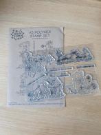 LOTV stamps - Happy Christmouse, Ophalen of Verzenden, Clearstamp