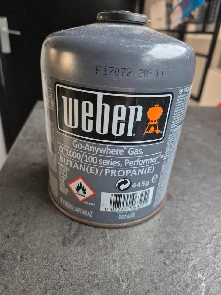 Weber gasbusje 17846, Tuin en Terras, Barbecue-accessoires, Ophalen