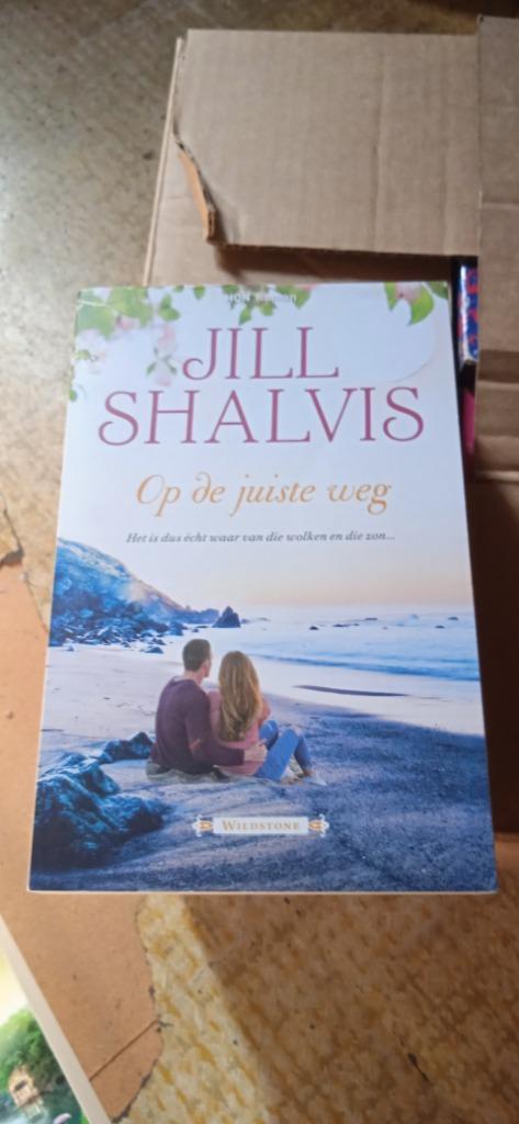 JiLL shalvis, Boeken, Biografieën, Zo goed als nieuw, Film, Tv en Media, Ophalen