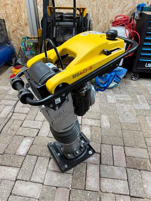 Wacker Neuson BS60-2 stamper, Doe-het-zelf en Verbouw, Gereedschap | Overige machines, Nieuw, Ophalen