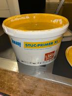 Knauf Stuc Primer, Doe-het-zelf en Verbouw, Verf, Beits en Lak, Gebruikt, Geel, Ophalen of Verzenden, Verf