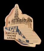 TGV Amicale Trains Arras pin, Verzenden, Nieuw, Transport, Speldje of Pin