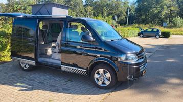 Volkswagen Multivan t5 kampeerwagen met pop-up webasto dakje beschikbaar voor biedingen