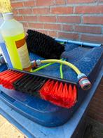 Highclean aluminium telescoopsteel 12,8 meter, Huis en Inrichting, Schoonmaakartikelen, Ophalen, Raamwisser of Trekker
