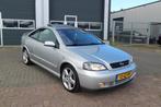 Opel Astra Coupé 2.0-16V Turbo LIEFHEBBERSAUTO (bj 2001), Auto's, Opel, Voorwielaandrijving, 1998 cc, Gebruikt, Zwart