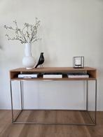 Ethnicraft sidetable, Huis en Inrichting, Ophalen, 100 tot 150 cm, Zo goed als nieuw, 25 tot 50 cm