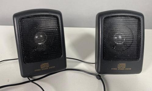 Kleine speakertjes voor walkman, Audio, Tv en Foto, Luidsprekers, Gebruikt, Overige typen, Minder dan 60 watt, Overige merken