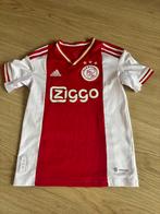 Ajax shirt maat 140, Ophalen of Verzenden, Zo goed als nieuw, Jongen of Meisje, Shirt of Longsleeve