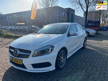 Mercedes-Benz A-klasse 180 - AMG - ALCANTARA - LEDER - NAP ! beschikbaar voor biedingen