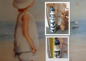 Vuurtoren decoratie zee strand houten vuurtoren beschikbaar voor biedingen