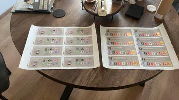 2 complete vellen “The Manchin Definitive” beschikbaar voor biedingen