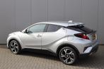 Toyota C-HR 2.0i Hybrid 184PK Automaat Team D. Carplay/Camer, Te koop, 1460 kg, Zilver of Grijs, Geïmporteerd