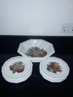 Antiek Rosenthal Maria weiss 12per serveerstel met fruitdeco, Antiek en Kunst, Antiek | Servies compleet, Verzenden