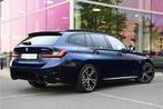 BMW 3 Serie Touring 320e High executive M Sport Automaat / P, Auto's, BMW, Te koop, Gebruikt, 750 kg, Zwart