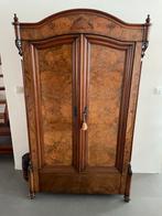 Mooie houten kast - 186x104x45 cm, Antiek en Kunst, Antiek | Meubels | Kasten, Ophalen