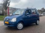 Opel Agila 1.2 I 16V | NL Auto, Auto's, Voorwielaandrijving, Stof, 74 pk, Zwart