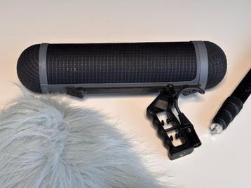 Sennheiser microfoon hengelset in nieuwstaat beschikbaar voor biedingen